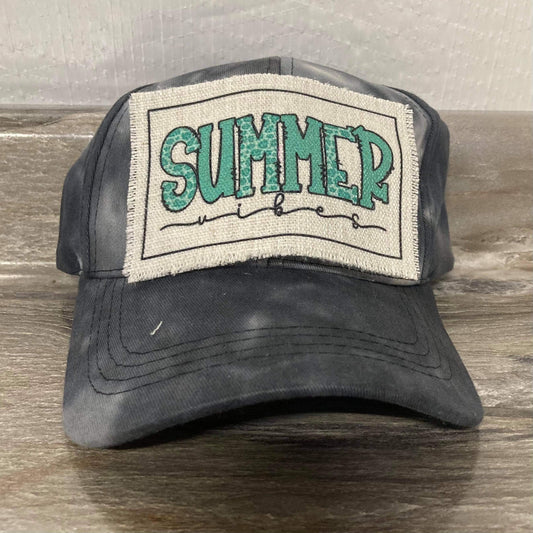 Summer Vibes Hat Patch