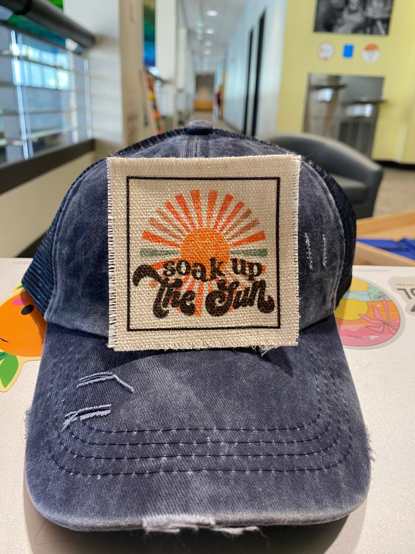 Soak Up The Sun Hat Patch