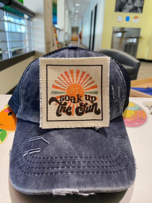 Soak Up The Sun Hat Patch