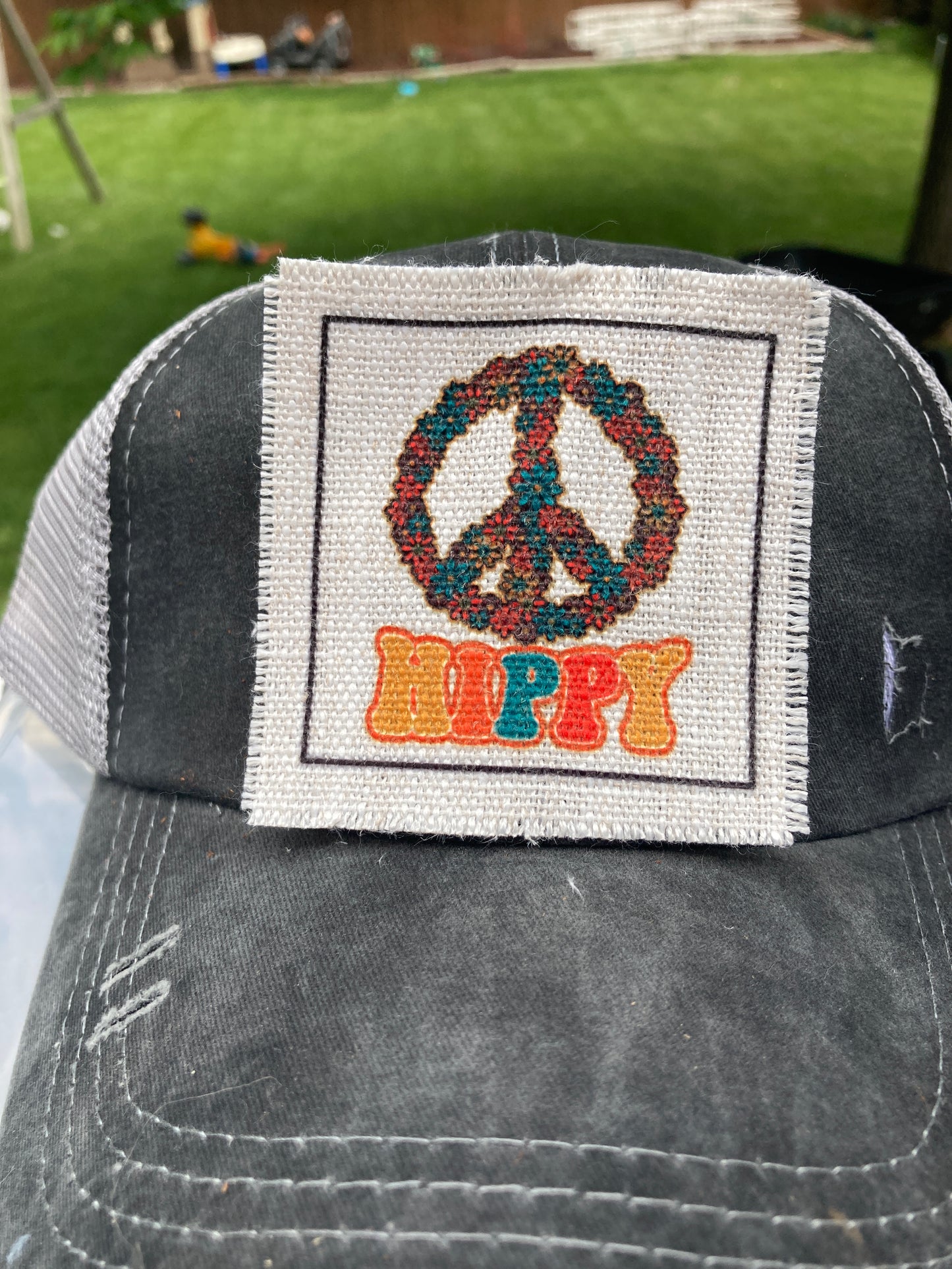 Hippy Hat Patch
