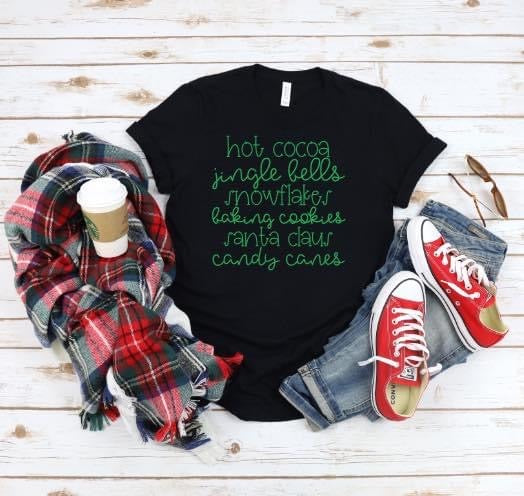 Hot Cocoa Jingle Bells Transfer