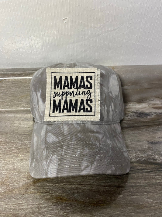 Mamas Supporting Mamas Hat Patch