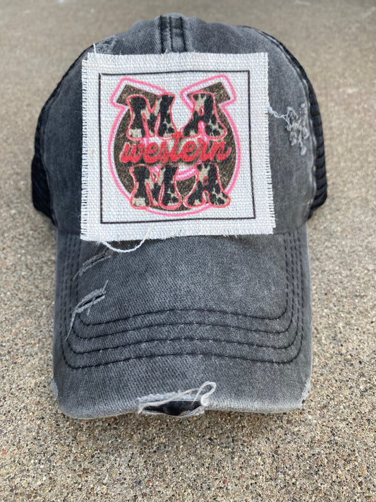 Western Mama Hat Patch