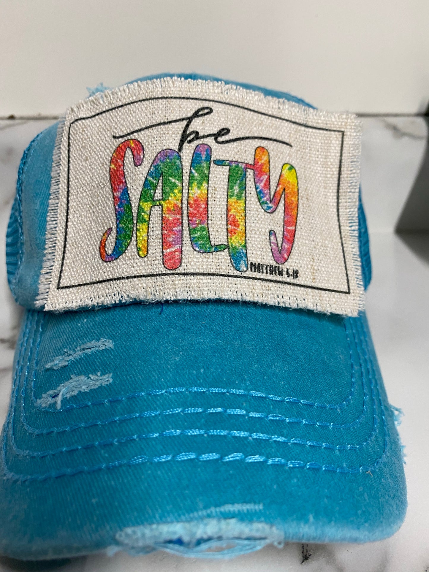 Be Salty Hat Patch