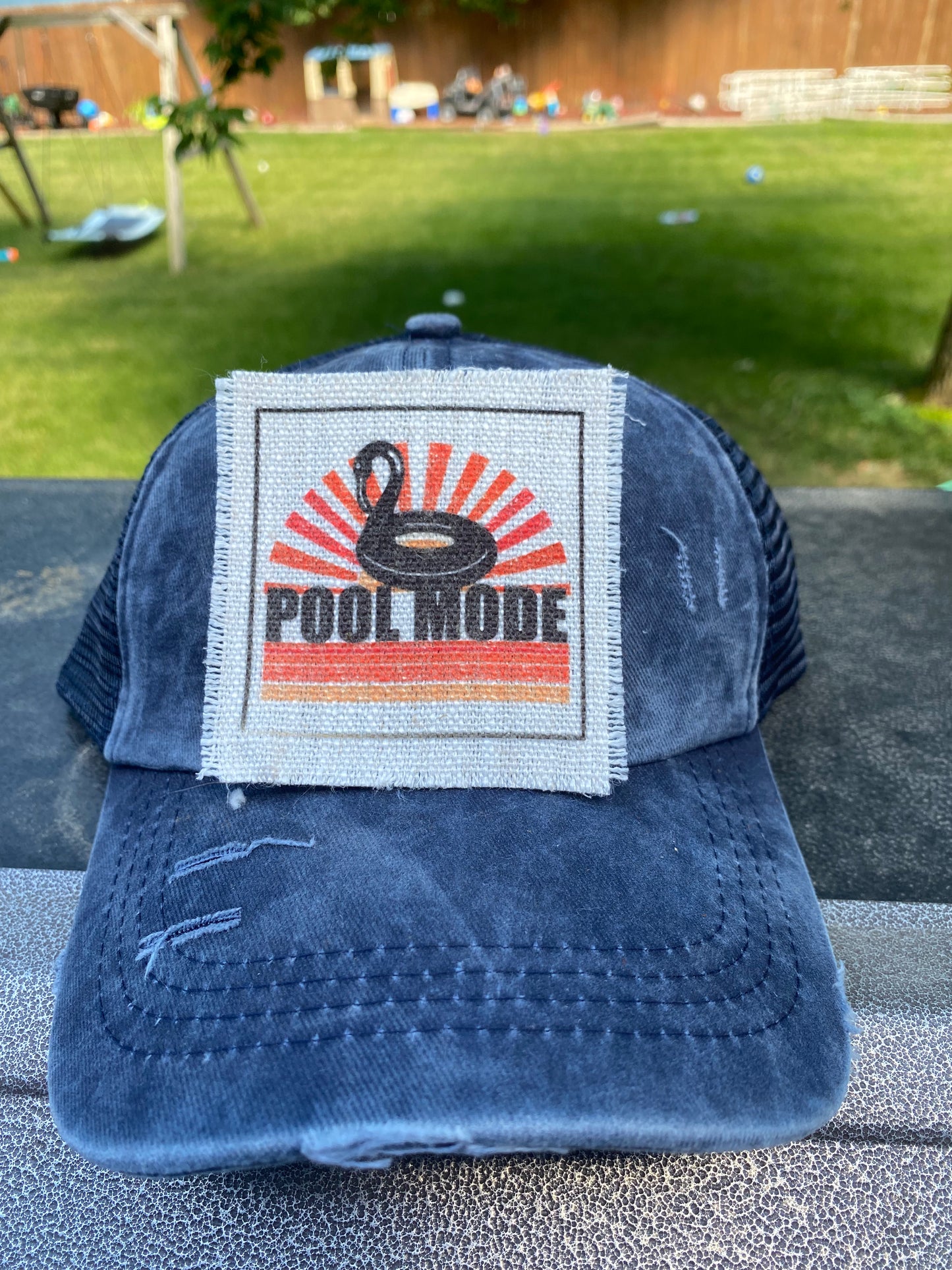 Beauty Comes From Within Hat Patch