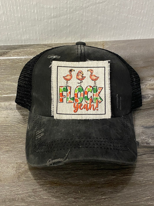 Flock Yeah! Hat Patch