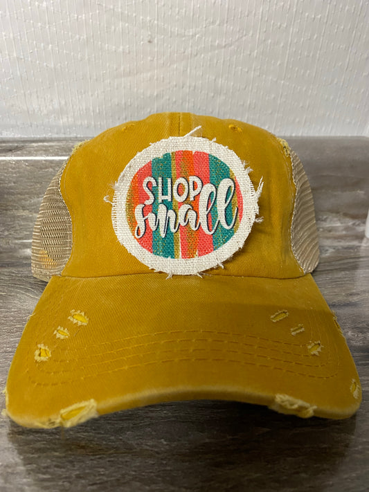 Shop Small Hat Patch