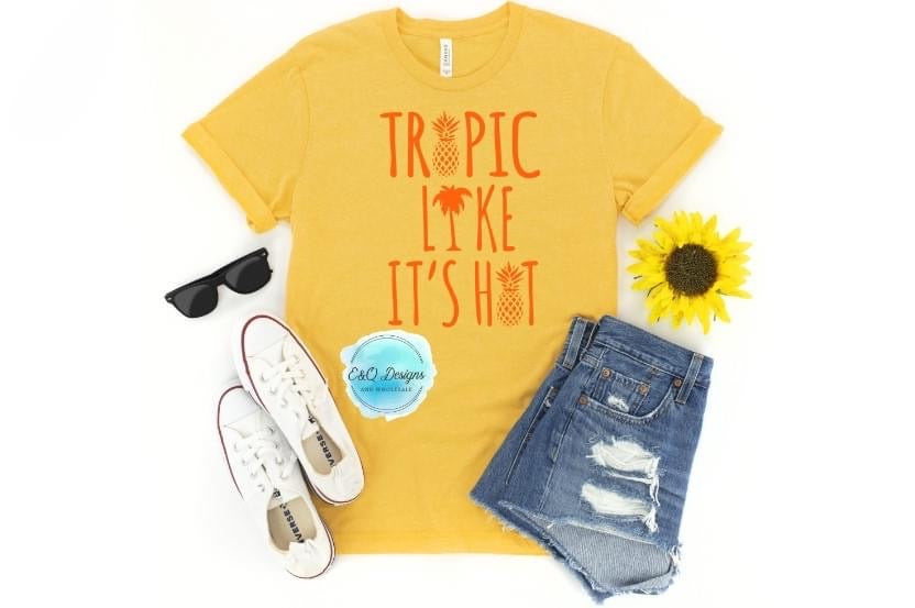 Tropic Like It’s Hot Transfer