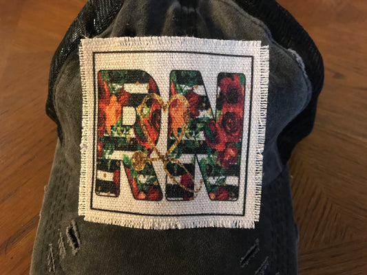 RN Hat Patch