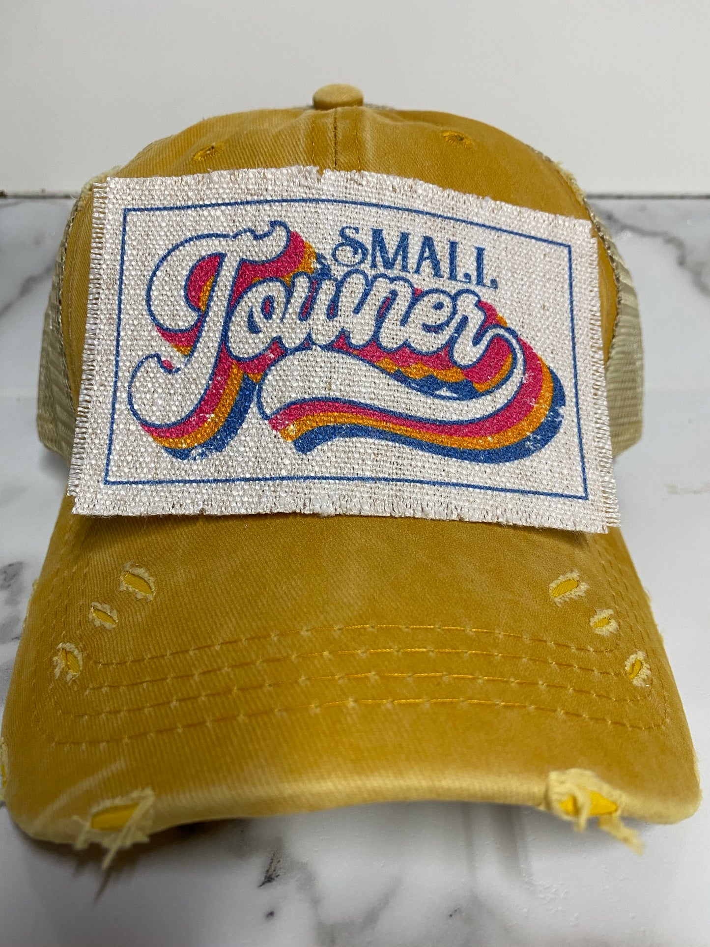 Small Towner Hat Patch