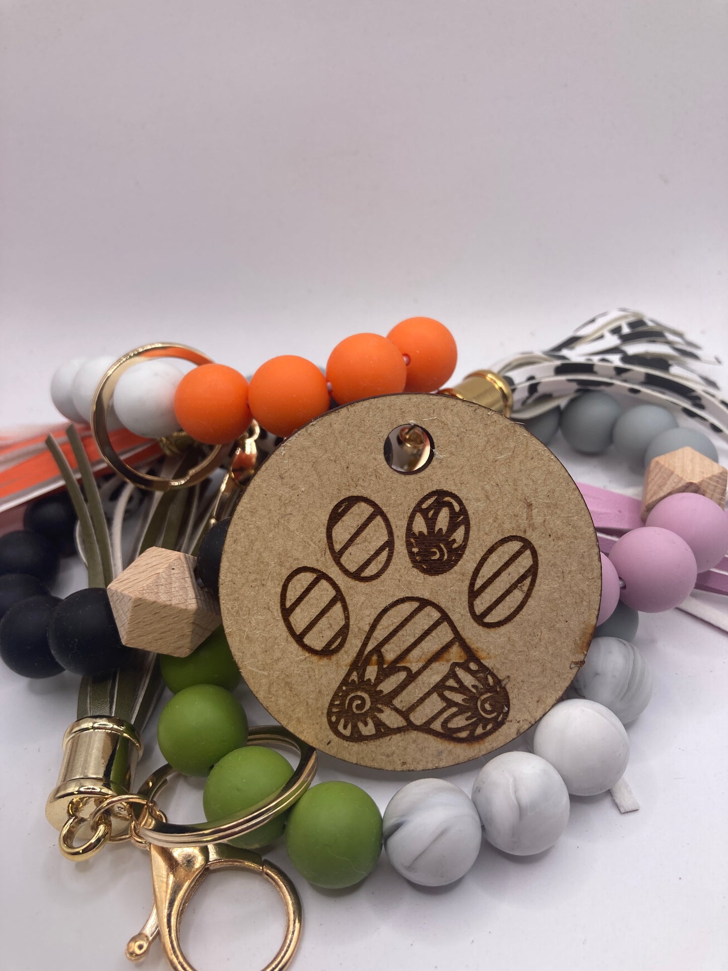 Paw Wooden Accessory Token