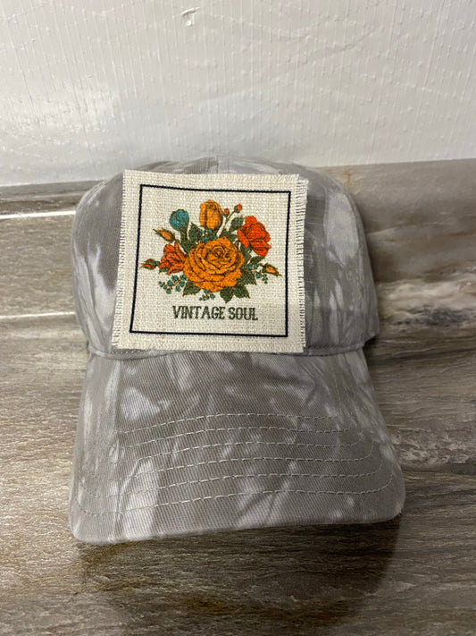 Vintage Soul Hat Patch