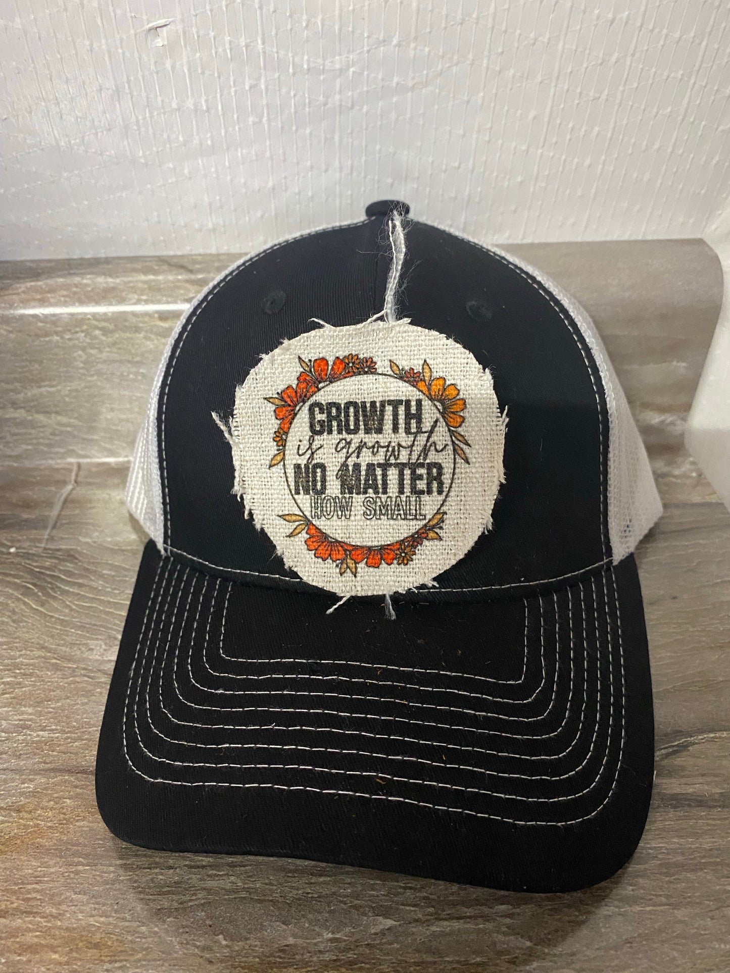 Growth Is Growth Hat Patch
