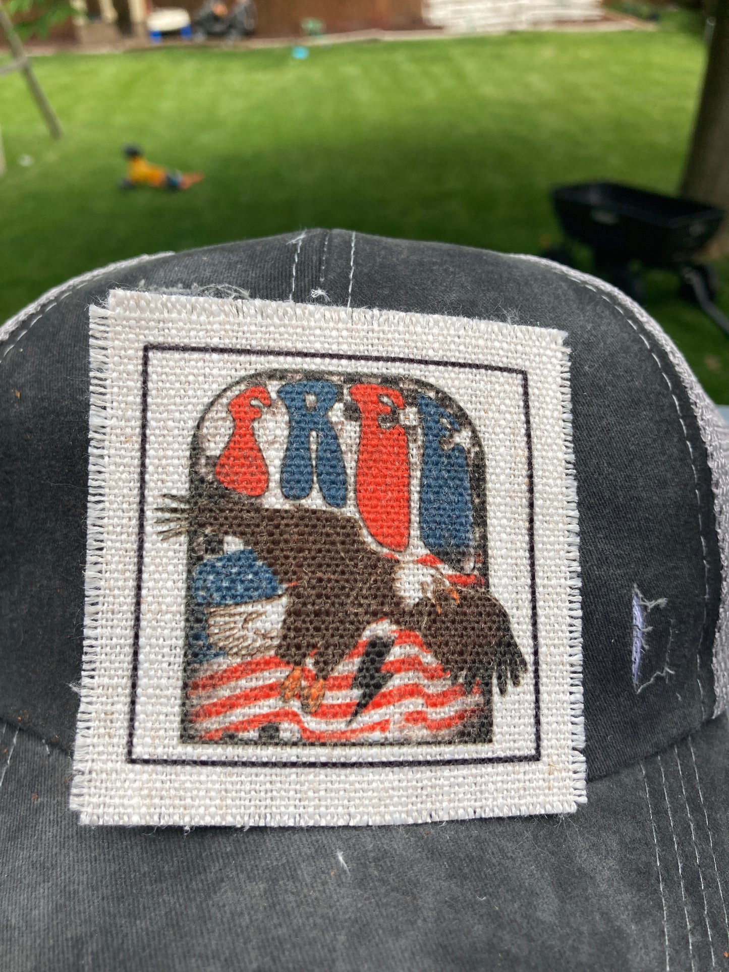 Free with Eagle Hat Patch