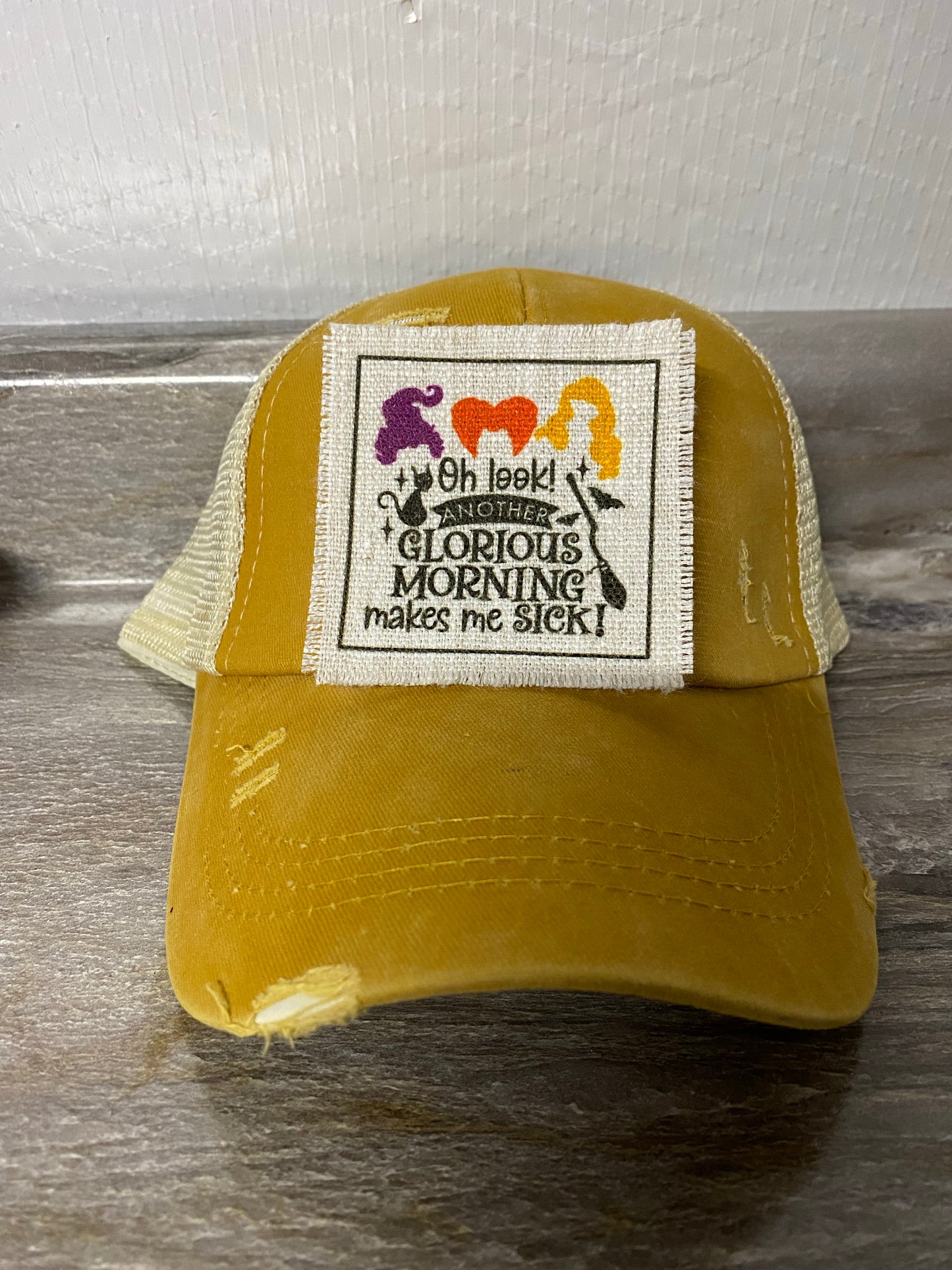 Oh Look Another Glorious Morning Hat Patch