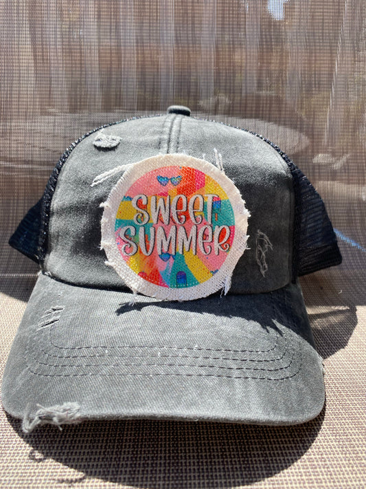 Sweet Summer Hat Patch