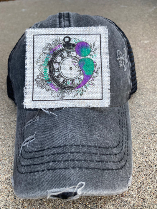 Your Time Isn't Over Hat Patch