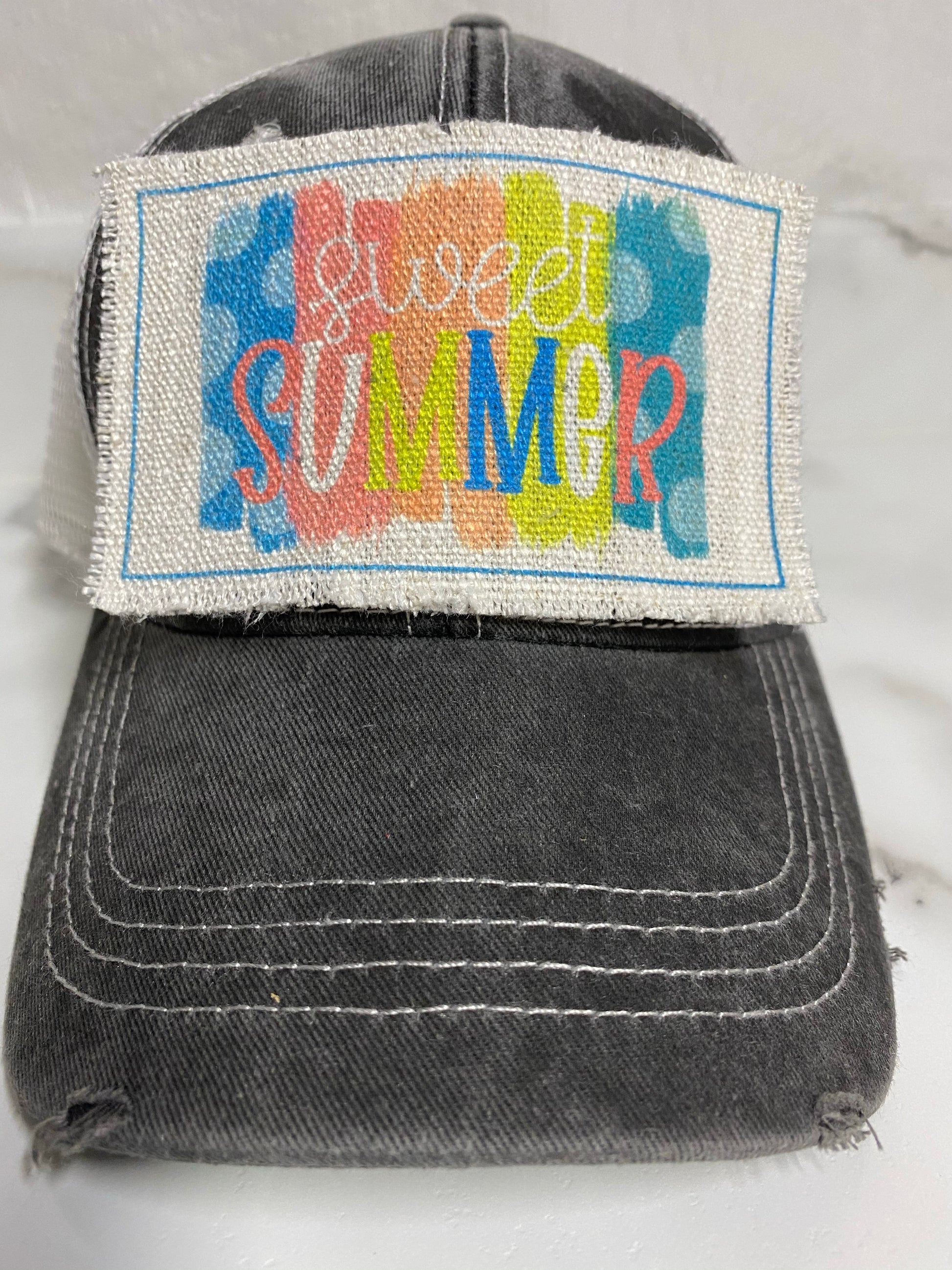 Sweet Summer Hat Patch