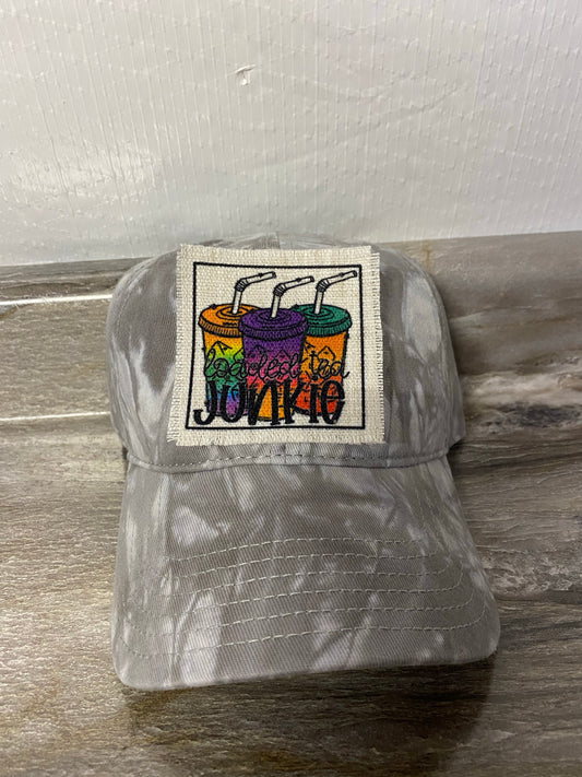 Loaded Tea Junkie Hat Patch