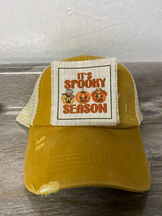 It's Spooky Season Hat Patch