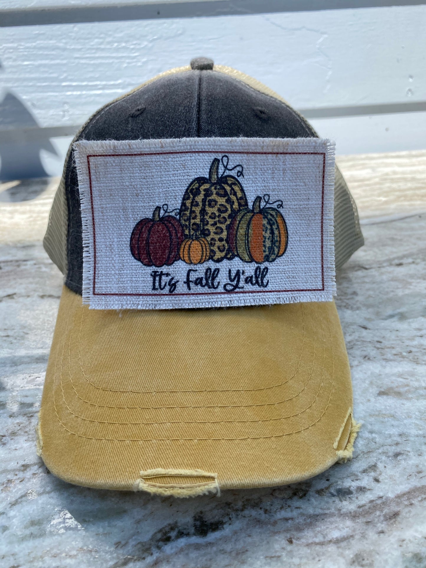 It’s Fall Y’all Hat Patch