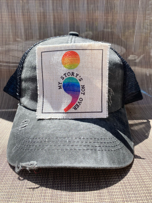 My Story's Not Over Hat Patch