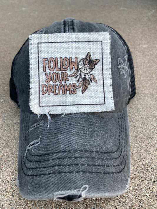 Follow Your Dreams with Dream Catcher Hat Patch