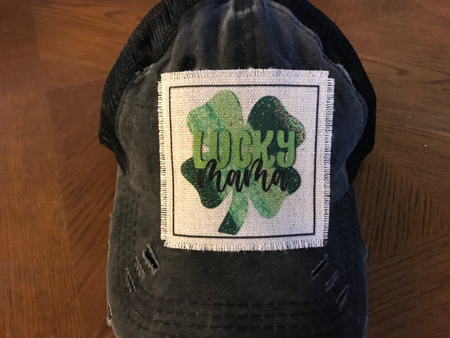 Lucky Mama Hat Patch