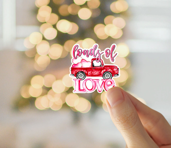 Loads of Love Sticker Sheet