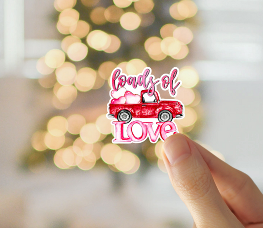 Loads of Love Sticker Sheet