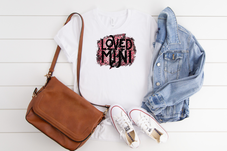 Loved Mini Sublimation Transfer