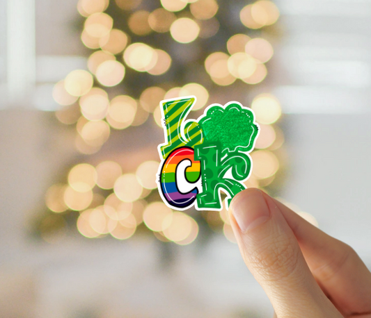 Luck Sticker Sheet