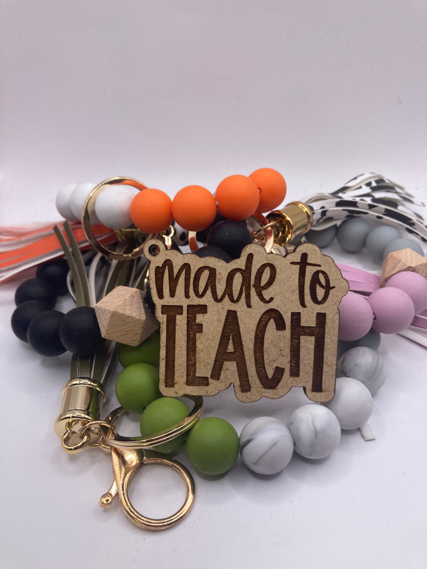 Made to Teach Cutout Wooden Accessory Token