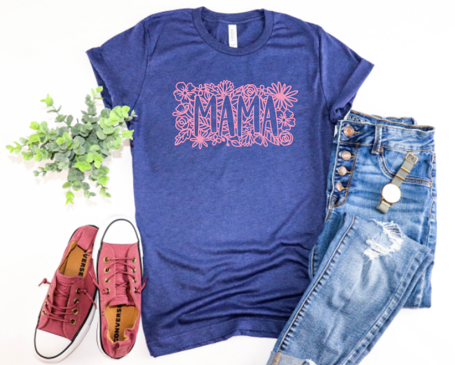 Floral Mama Transfer