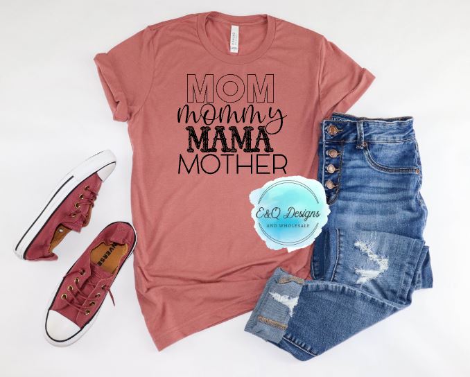 Mom Mommy Mama Mother Transfer