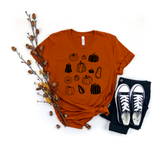 Multi Pumpkins Transfer