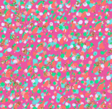 Pink Confetti Sublimation Transfer