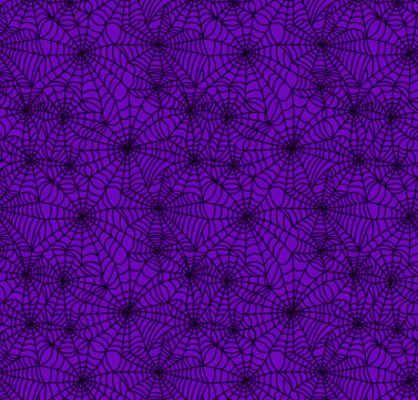Spider Web Purple Sublimation Transfer