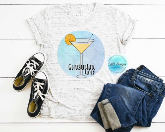 Quarantine Time Sublimation Transfer