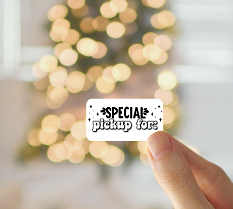 Special Pick Up For Thermal Sticker Set