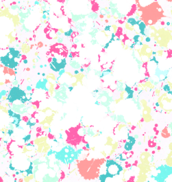Splatters Sublimation Transfer
