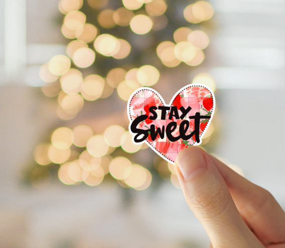 Stay Sweet Sticker Sheet
