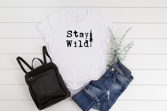 Stay Wild Transfer