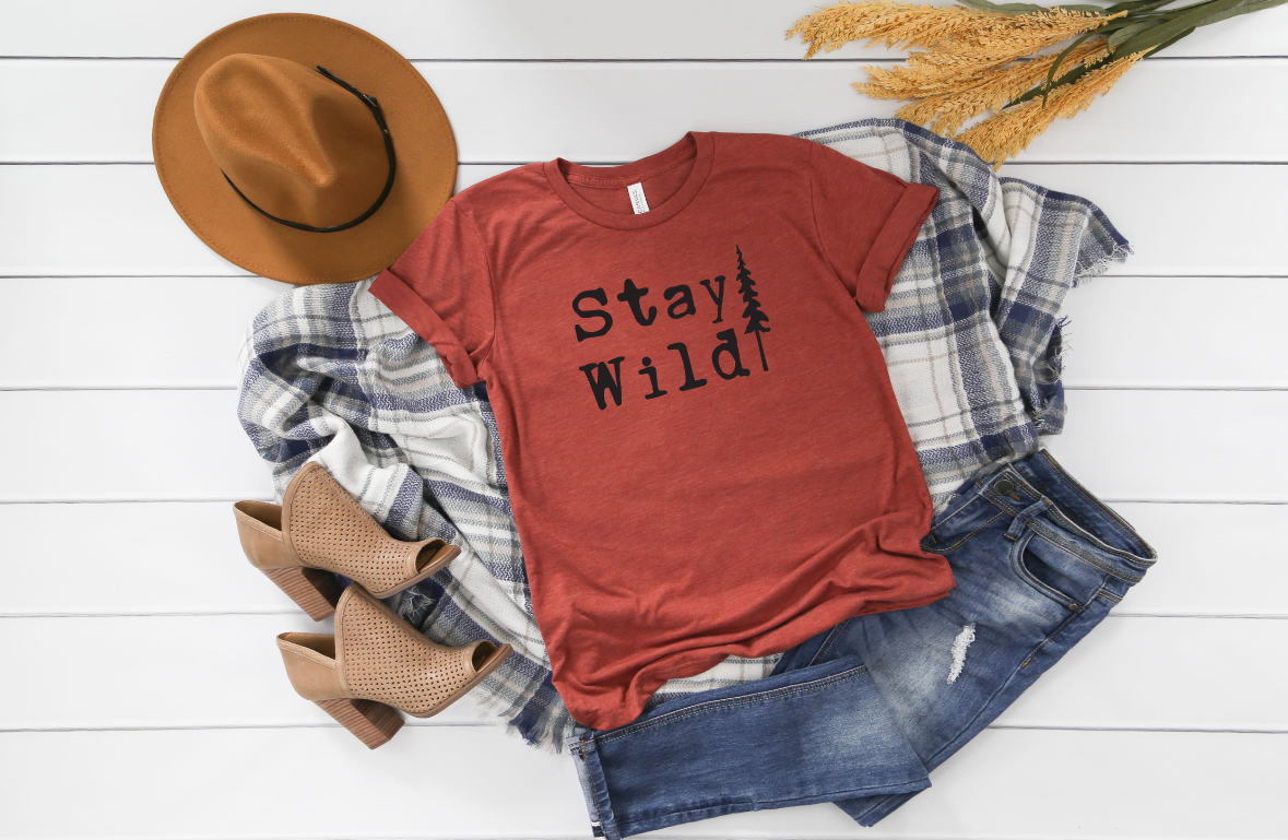 Stay Wild Transfer