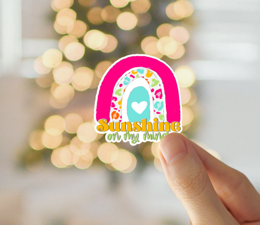 Sunshine on my Mind Sticker Sheet
