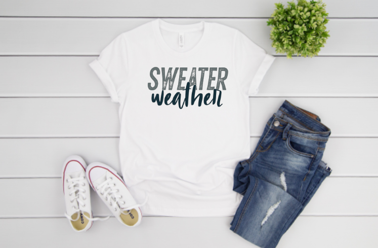 Sweater Weather Sublimation Transfer