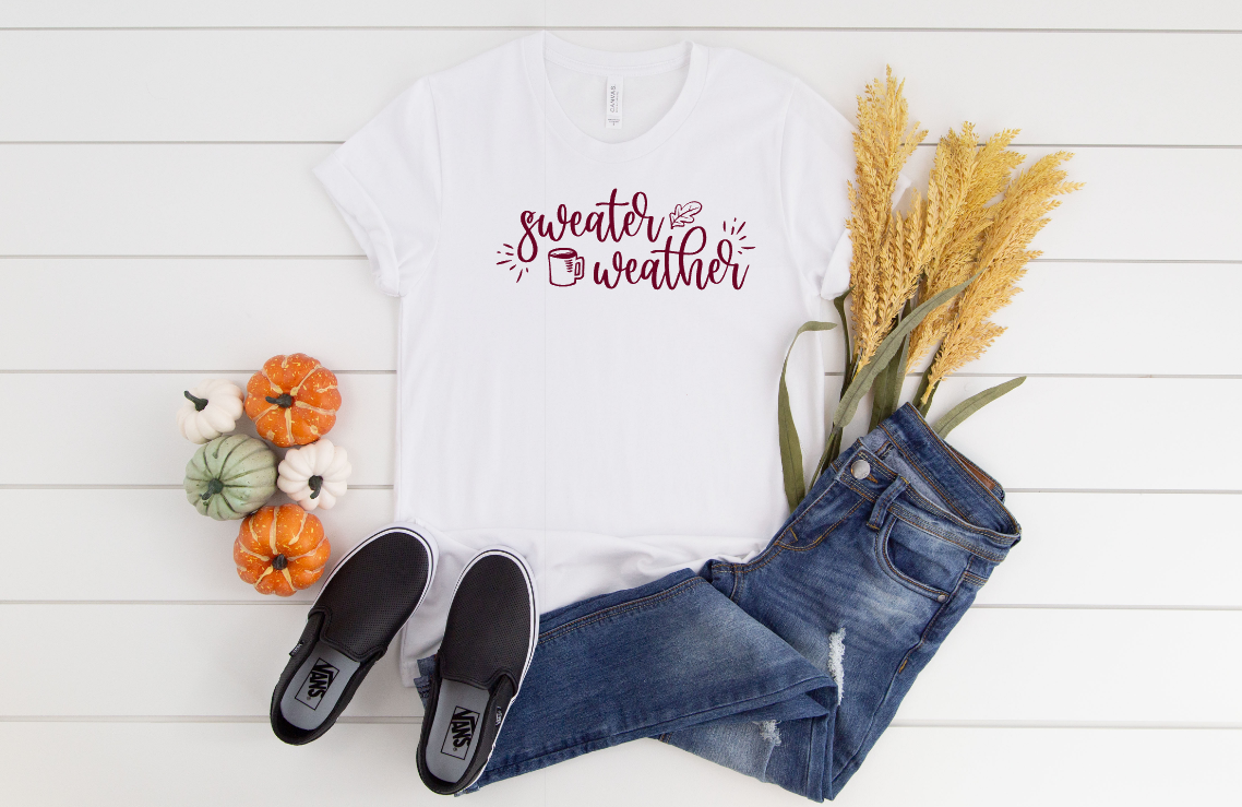 Sweater Weather Transfer