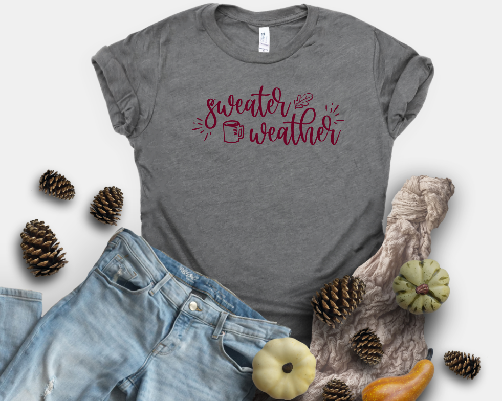 Sweater Weather Transfer