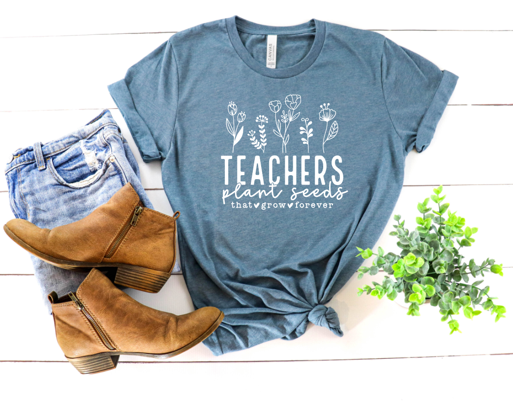 Teachers Plant Seeds Transfer