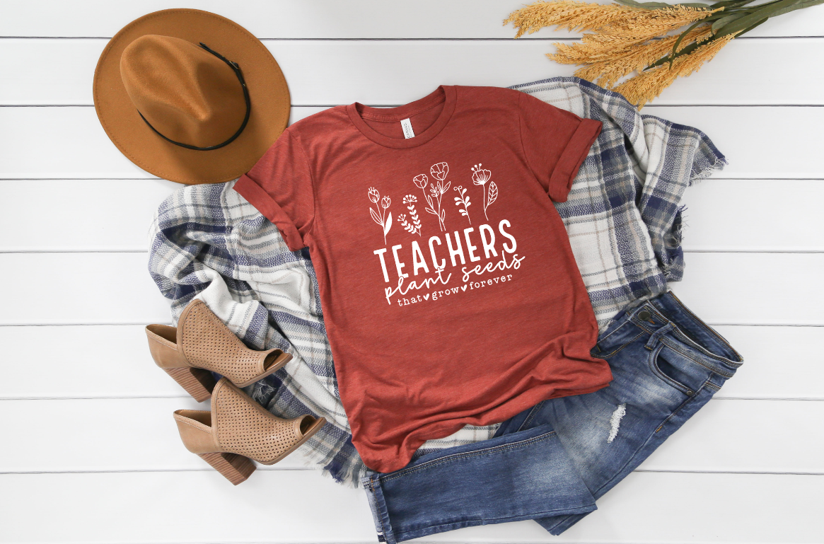Teachers Plant Seeds Transfer